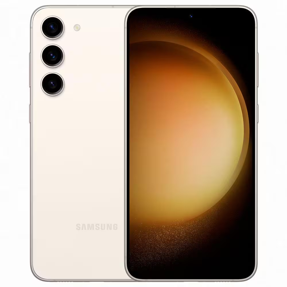 Samsung Galaxy S23 5G 128GB Snapdragon 8 Gen2 - Creme